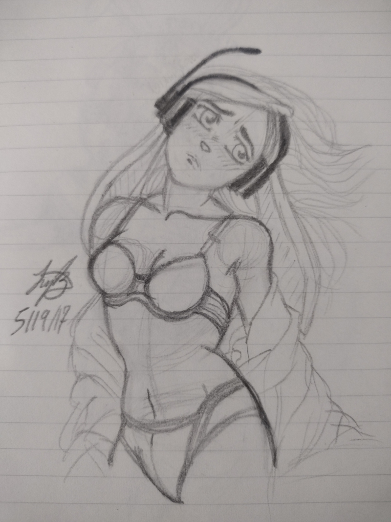 LorisDown (Original) Sketch by Lobo