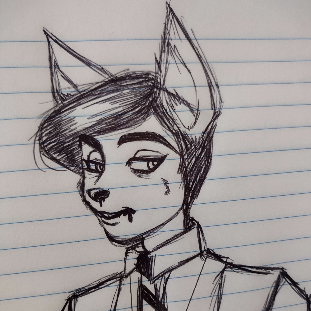 Patrick Bateman by Lobo