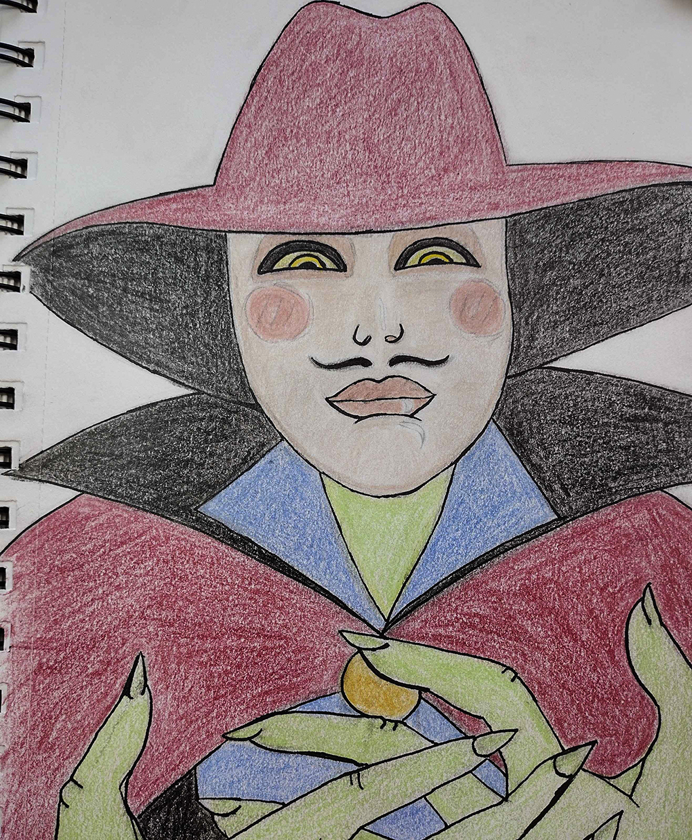 Animated Erik by Lobo