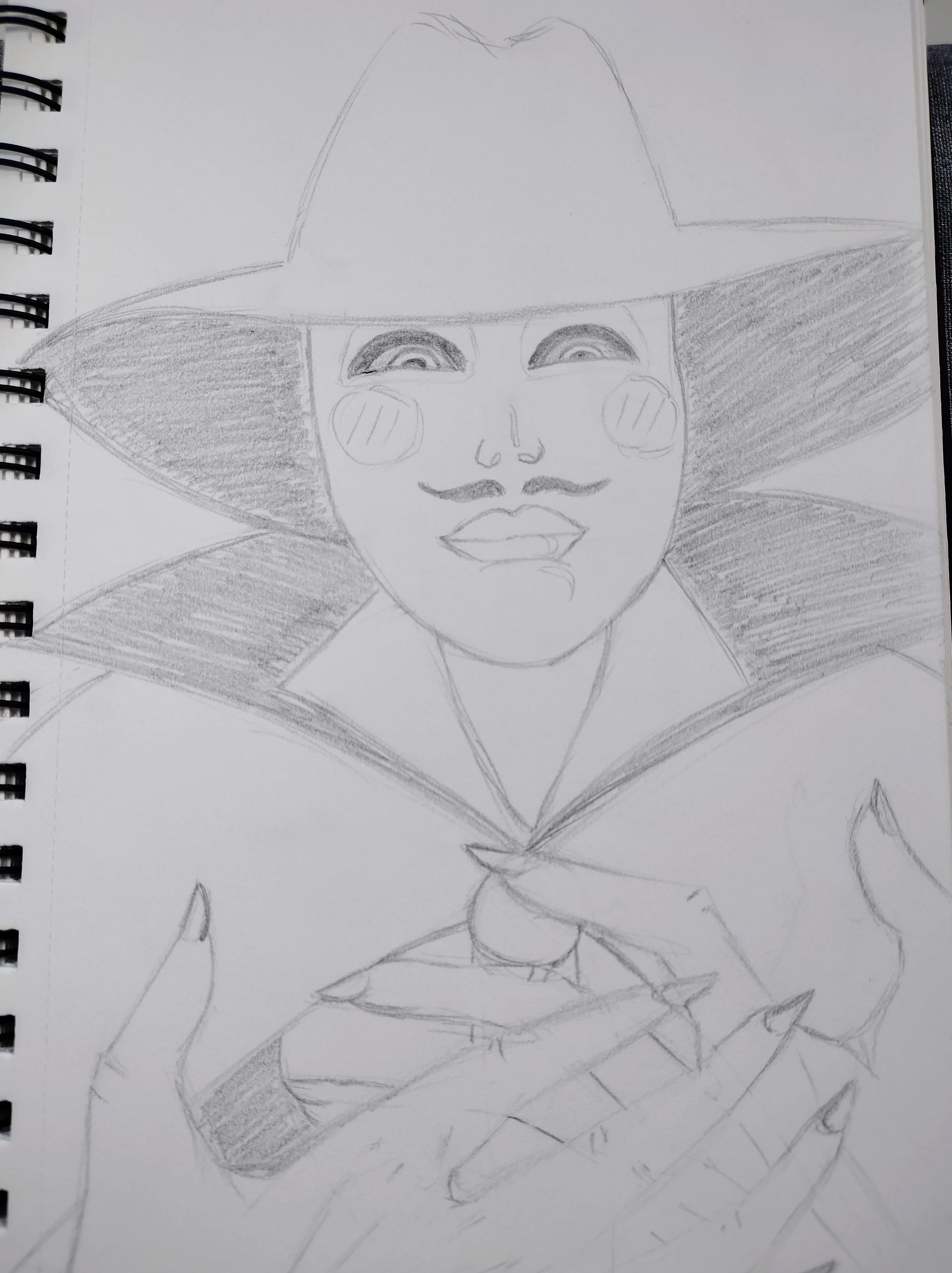 Animated Erik, Sketch by Lobo