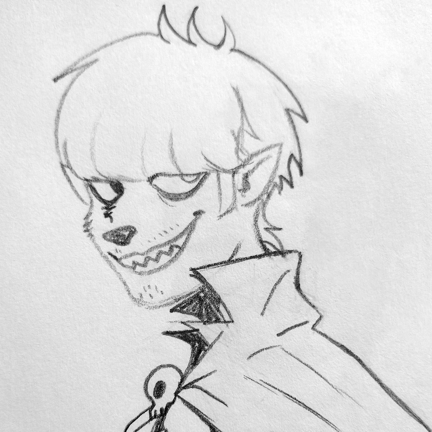 Werewolf Murdoc by Lobo