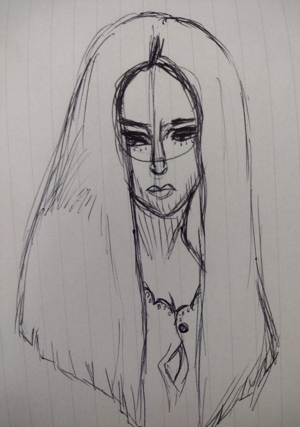 Serious Lady by Lobo