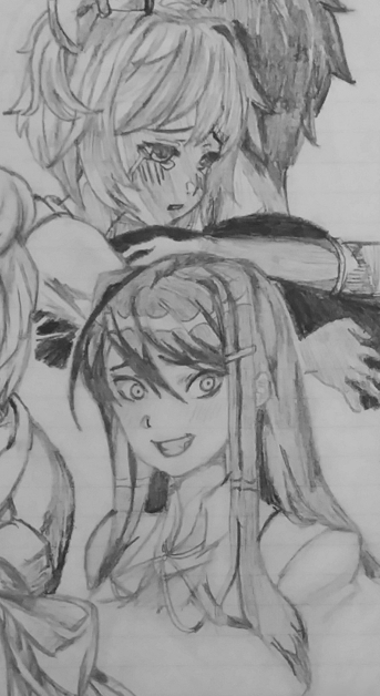 Doki Doki Literature Club by Lobo