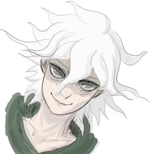 Nagito Komaeda by Lobo