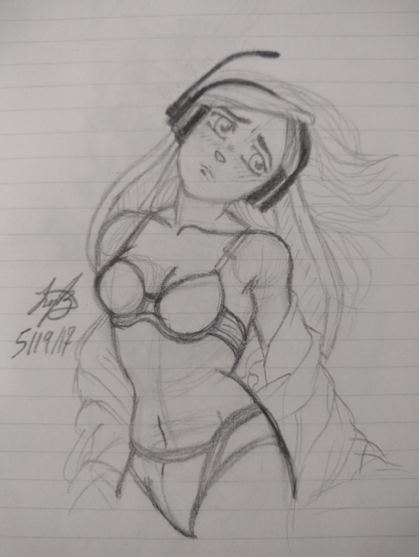 LorisDown (Original) Sketch by Lobo