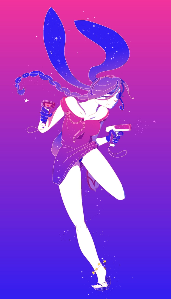 Loris the Bunny Girl by Lobo