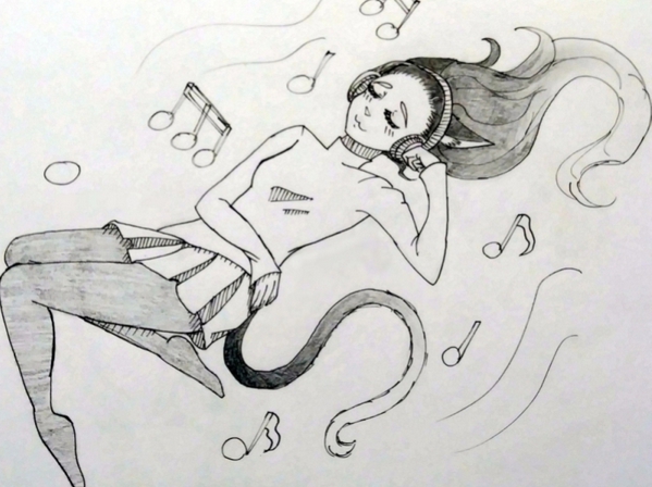 Tinker Vibing by Lobo