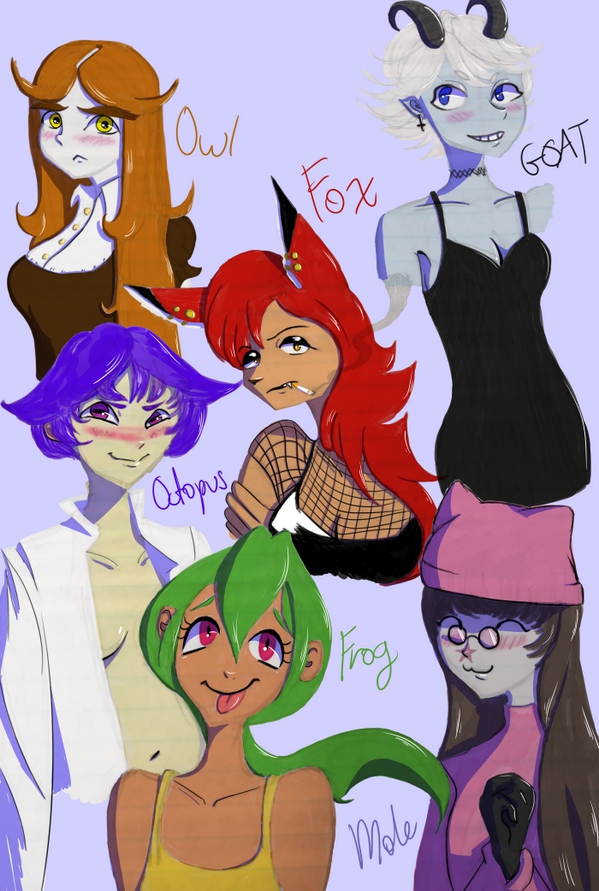 Rivals Concept by Lobo