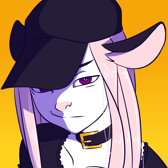 Mouse Girl with Hat Profile Picture by Lobo