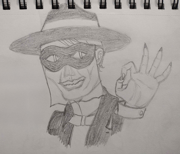 Book Cover Erik by Lobo