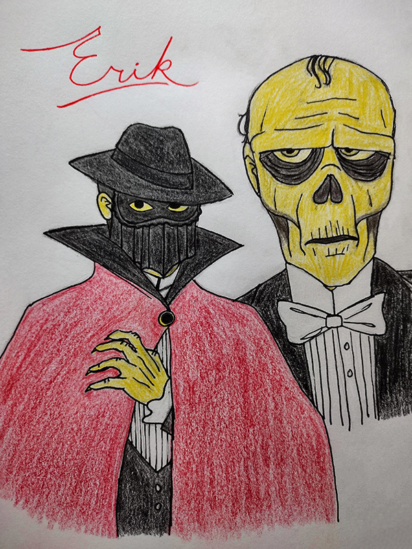 Leroux's Erik by Lobo