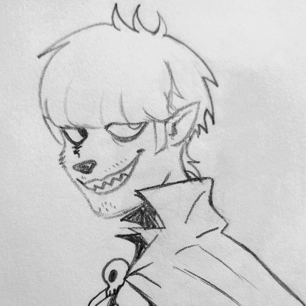 Werewolf Murdoc by Lobo