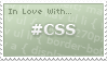 I love CSS CSS