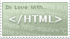 I love HTML HTML