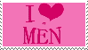 I love men! I love men!